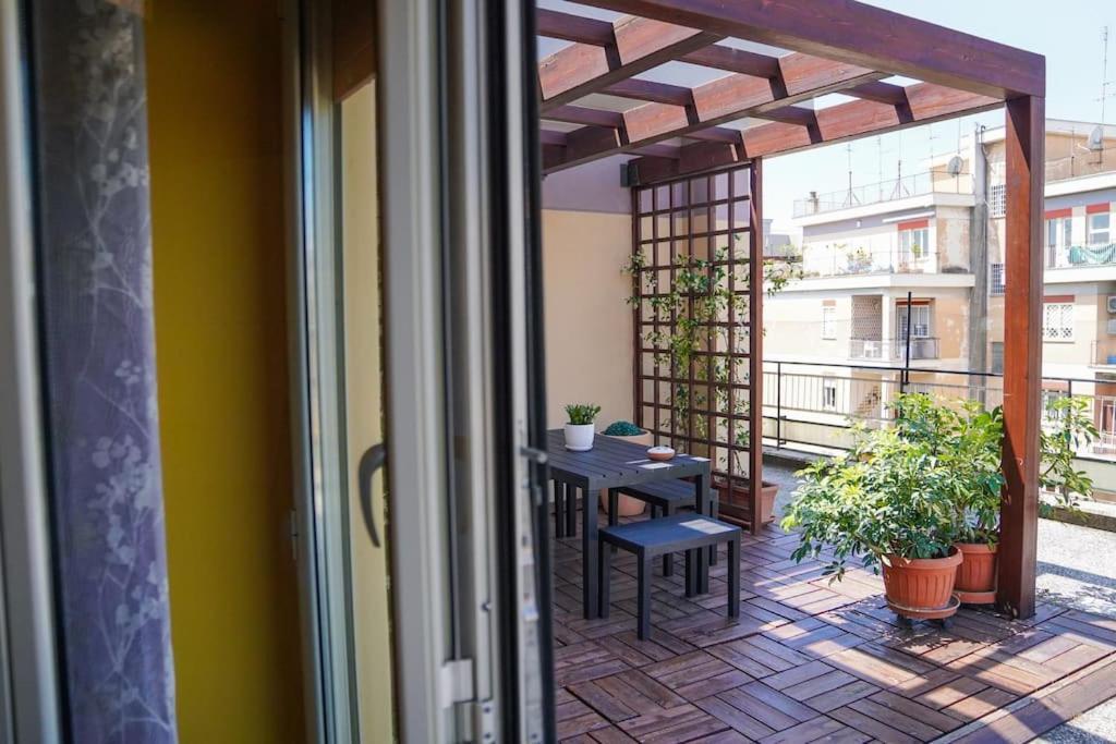 Apartamento The Sun In Roma Exterior foto